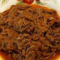 Ropa Vieja A La Carte · cuban classic. slow roasted shredded beef in a tomato base