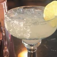 Margarita · El Jimador Agave Tequila, (1.7oz Btl), Served with a Blend of House Made Agave & Lime Mix.  ...