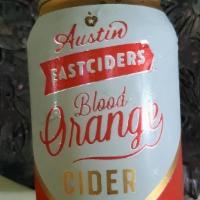 Ae Blood Orange · Blood Orange Local Cider