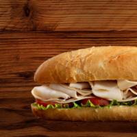 Doug Sub · Choice of turkey sub, ham sub, chicken sub, or roast beef sub. All Doug's Subs come with pro...