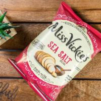 Miss Vickie'S Sea Salt Kettle Cooked · Individual Serving Size Chip Bag.