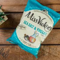 Miss Vickie'S Salt And Vinegar Kettle Cooked · Individual Serving Size Chip Bag.