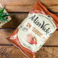 Miss Vickie'S Smokehouse Bbq Kettle Cooked · Individual Serving Size Chip Bag.