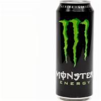 Monster Energy Drink · $3.95 per can