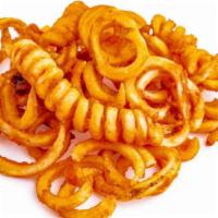 Basket Of Curly Fries · 