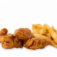 Kids: Boneless Wings · 4 boneless wings tossed in any of our Signature Sauces