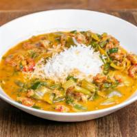 Crawfish Etouffe · A thick New Orleans stew, seasoned to perfection and chock full of delicious, plump crawfish...
