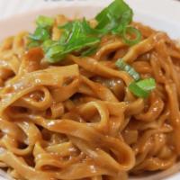 Noodle With Peanut Butter Sauce · 