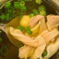 Lotus Seed With Tripe Soup · For one