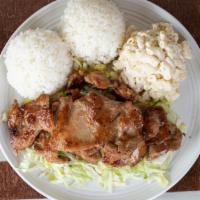 Hawaiian Bbq Chicken · 