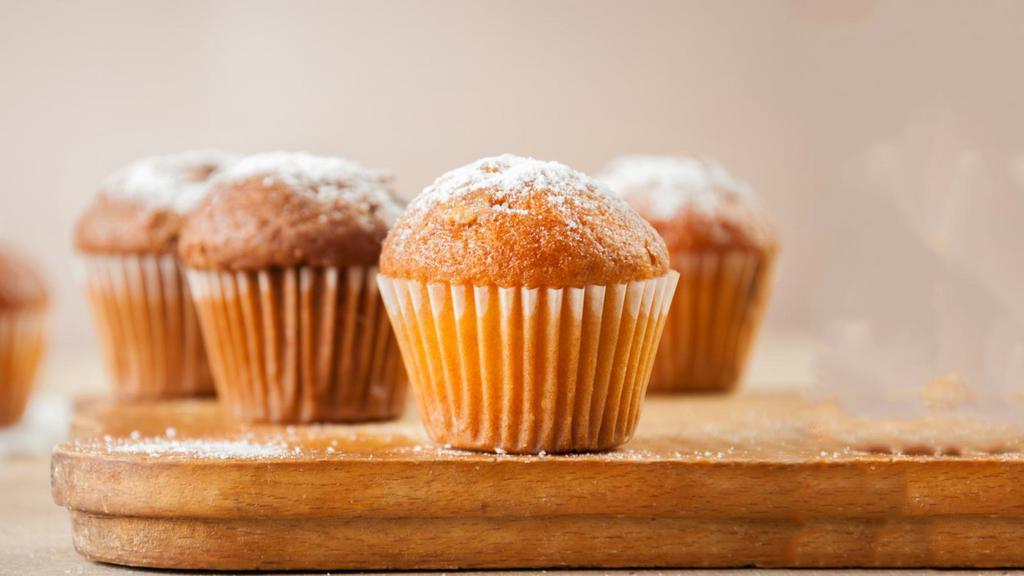 Muffin · Select from a wide variety of mouthwatering fresh muffins.