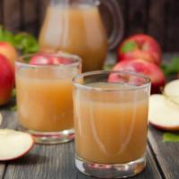 Apple Juice · Fresh juice made from delicious, tangy apples.