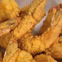 Shrimp Basket - Kid'S · 5 pc. fried Comes with your choice of one side. Regular size sides are included, large sides...
