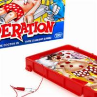 Operation (Games) · Operation game: your patient Sam is feeling a bit under the weather. Can you 