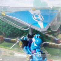 Light Blue Yoshi Mario Kart Hot Wheels Gliders (Games) · 