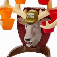 Deer Pong (Games) · Oh deer! A talking deer amps up the fun in this funny and frantic race to be the first team ...