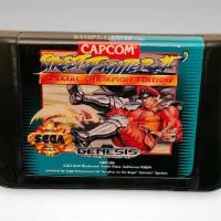 Street Fighter Ii (Sega Genesis) · 