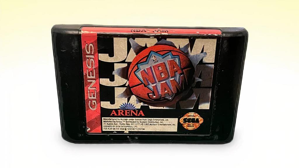 Nba Jam (Sega Genesis) · 