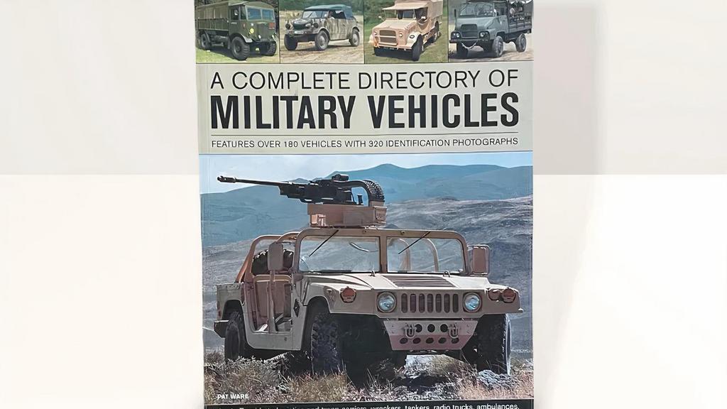 A Complete Directory Of Military Vehicles (Book) · 