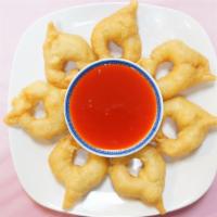 Sweet And Sour Shrimp (Combo Platter) · 