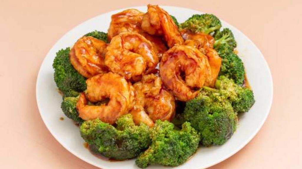 Shrimp With Broccoli(Lg) · 