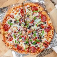 The Meal Buster Pizza - 16