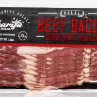 Beef Bacon - Breakfast Slices - 12 Oz Package · Breakfast slices. 10 oz package.