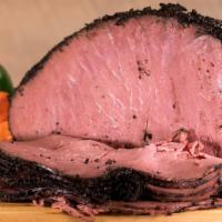 Roast Beef Sliced - 2 Lb Container · 2 lb container
