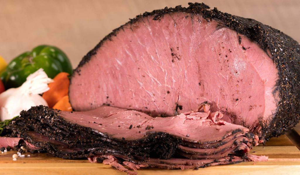 Roast Beef Sliced - 2 Lb Container · 2 lb container