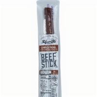 Beef Stick Original  · Beef that has been cooked on a skewer.