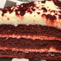 Red Velvet Cake · 1 slice of red velvet cake