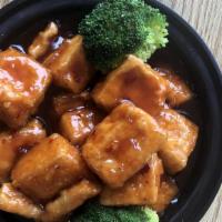 General Tso'S Tofu Dinner · Spicy. Spicy.