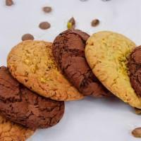 Half Dozen Cookies (6) · 6 fresh baked cookies of your choice