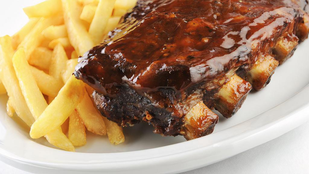 Kid'S Bbq Baby Back Ribs · A half portion of our 