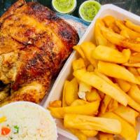 Whole Chicken · Served white two side orders