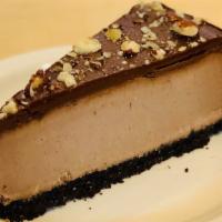 Nutella Cheesecake · Irresistible taste of chocolate and hazelnut cheesecake.