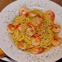 Shrimp Scampi With Pasta · 