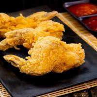 Fried Chicken Wings (4 Pcs) · 