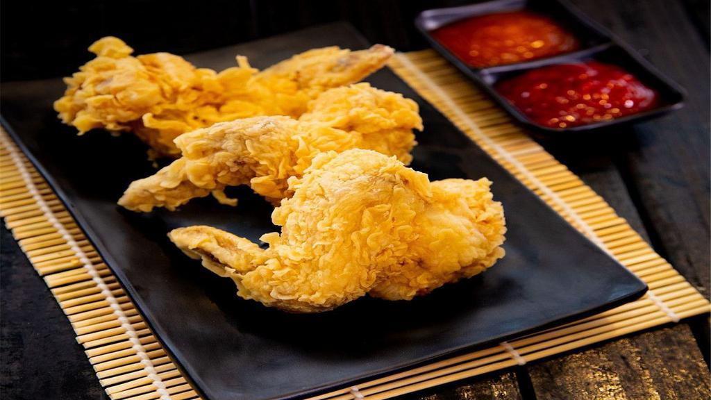 Fried Chicken Wings (4 Pcs) · 