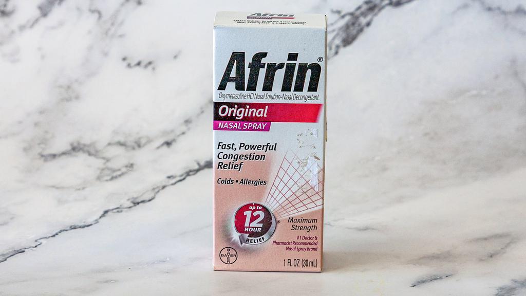 Afrin Original Spray · 15 ml.