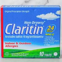 Claritin Allergy Relief 24 Hour Indoor & Outdoor Reditabs · 10 ct.