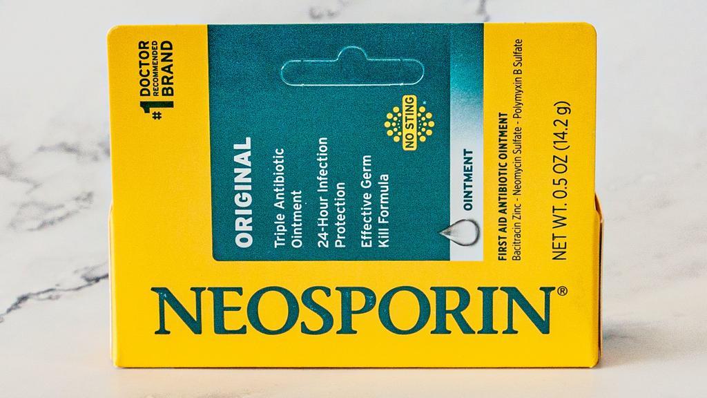 Neosporin First Aid Antibiotic Original Ointment · 0.05 oz.