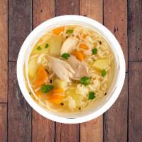 Chicken Soup  - Sopa De Pollo · Chicken soup