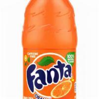 Fanta Orange · Can of Fanta Orange