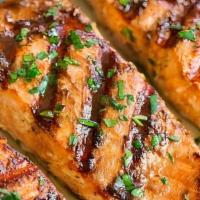 Salmon  Filet · Preparation Options- . Grilled with lemon butter sauce, or blackened