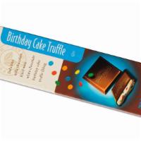 Birthday Cake Truffle · It's somebody's birthday somewhere! A delicious white chocolate, birthday cake flavored gana...