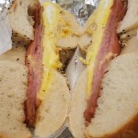 Taylor Ham, Egg, And Cheese · 