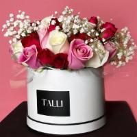 Misk  · Step into the Spring's heavenly bloom with this delicate assortment of Pink Roses, White Ros...