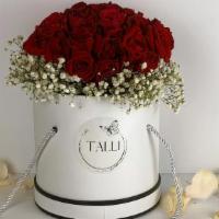 Everlasting Love · The promise to an everlasting love. This arrangement of Red Roses and Gypsophila is the perf...