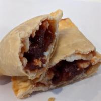 Desert Empanada · One Fried Pastry filled with Cream Cheese and sweet Guava